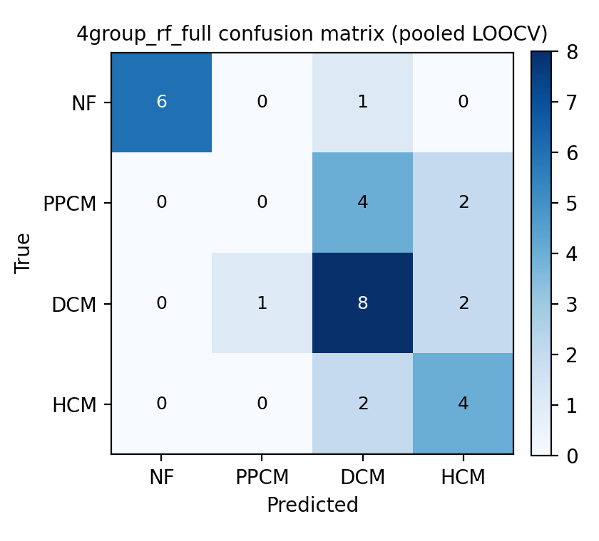 4group_rf_full confusion matrix